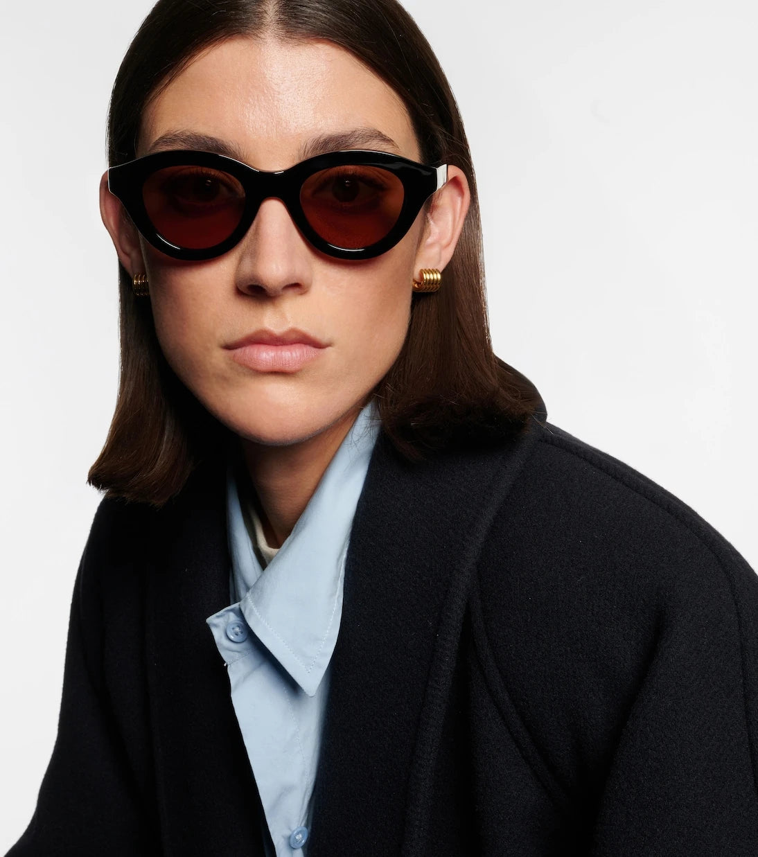 Celine Eyewear - Triomphe Mini round sunglasses