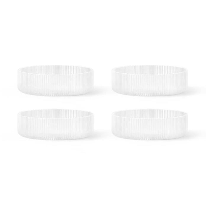Комплект купички ferm LIVING Ripple Serving Bowls  (4 броя)