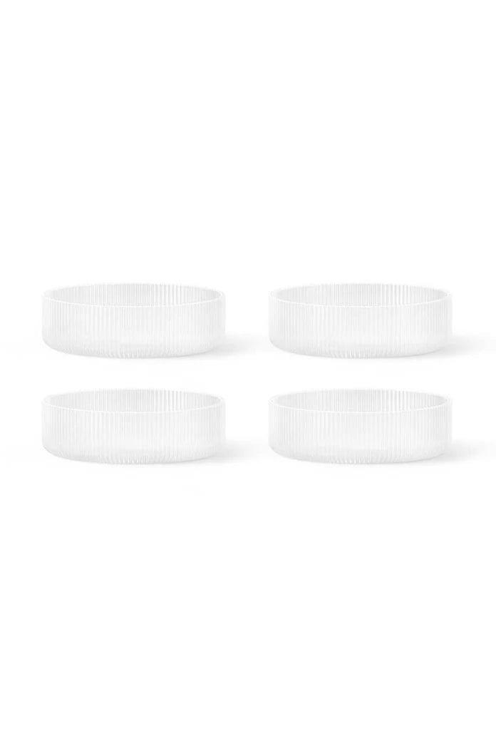 Комплект купички ferm LIVING Ripple Serving Bowls  (4 броя)