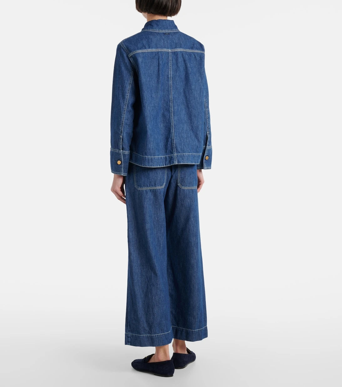 'S Max Mara - Denim overshirt