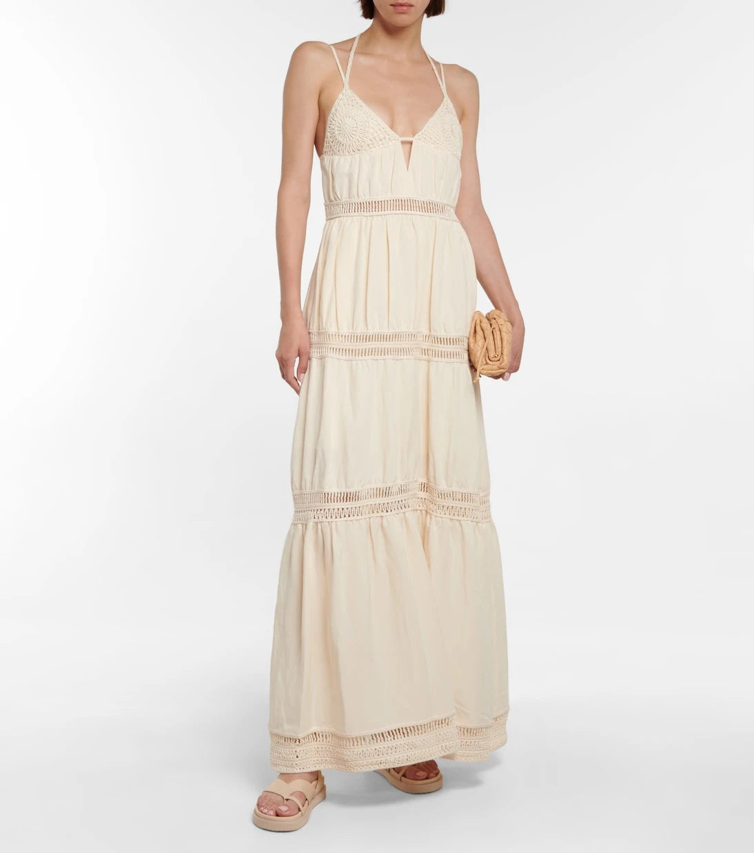 Simkhai - Rocky linen-blend maxi dress