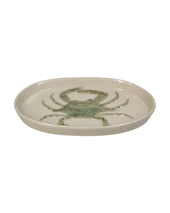 Servis Tabağı home & lifestyle Crab 2,5 x 18 x 28,8 cm
