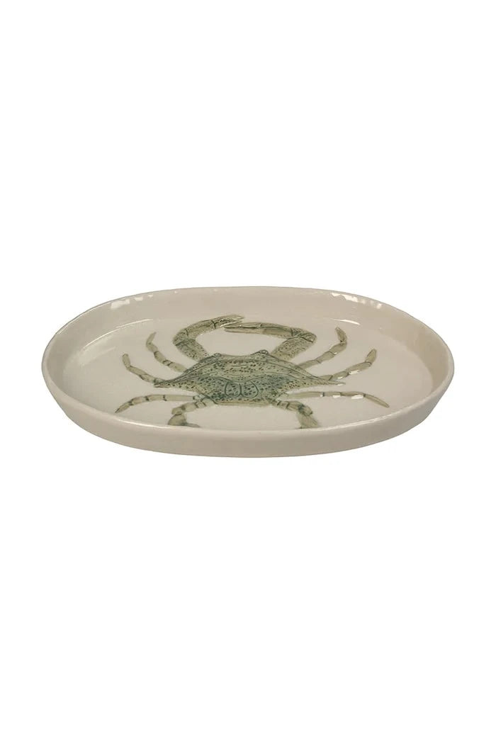 Servis Tabağı home & lifestyle Crab 2,5 x 18 x 28,8 cm