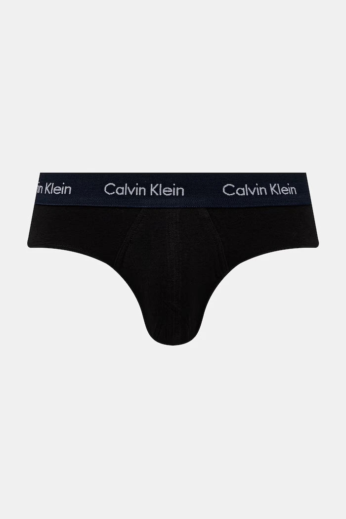 Calvin Klein Underwear Erkek Pamuklu Elastan Slip 3'lü
