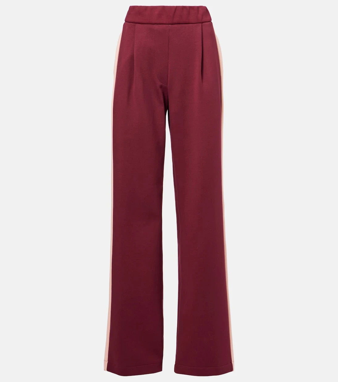 Dries Van Noten - High-rise cotton-blend wide-leg pants
