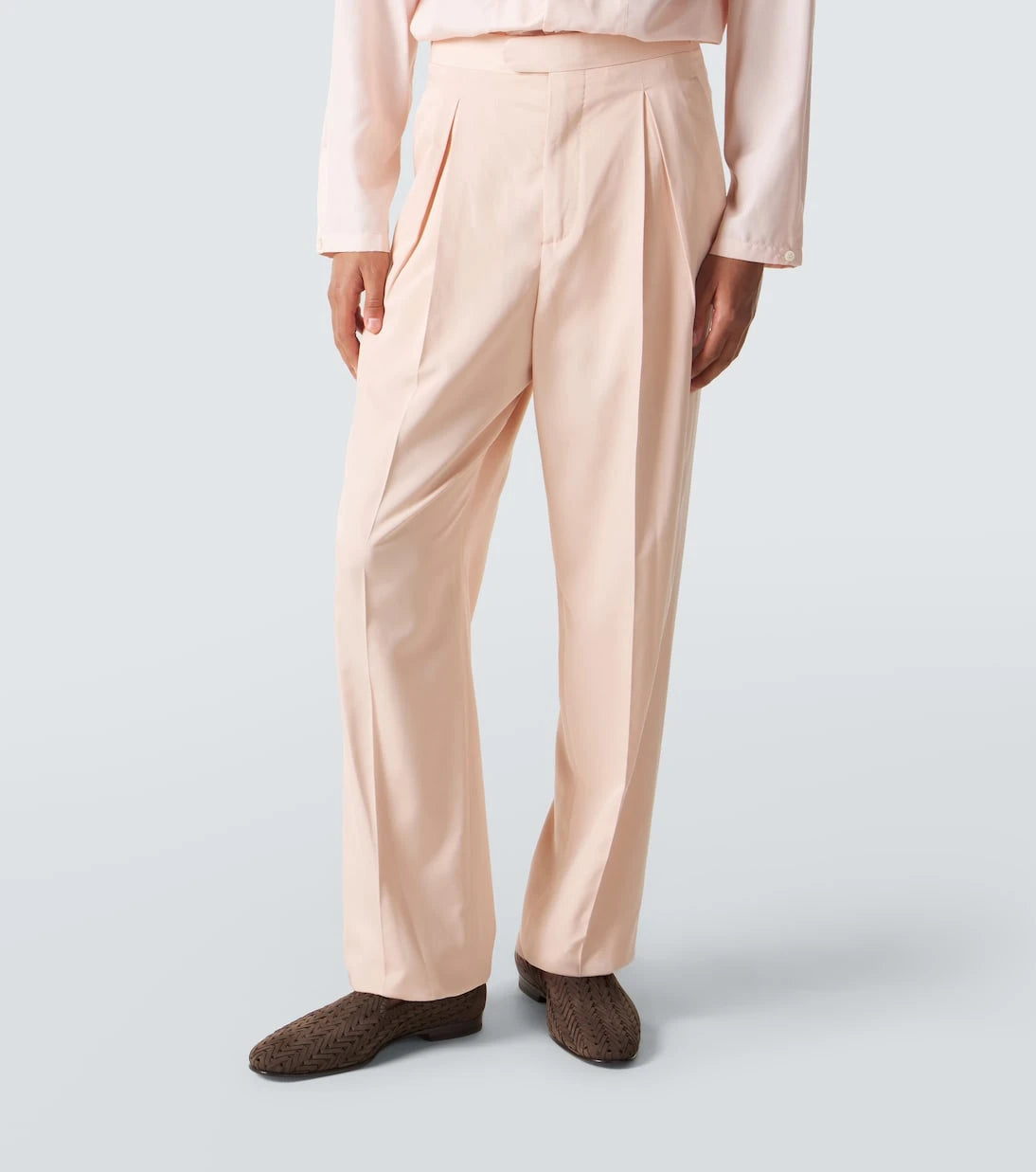 Umit Benan - Johnny silk suit pants