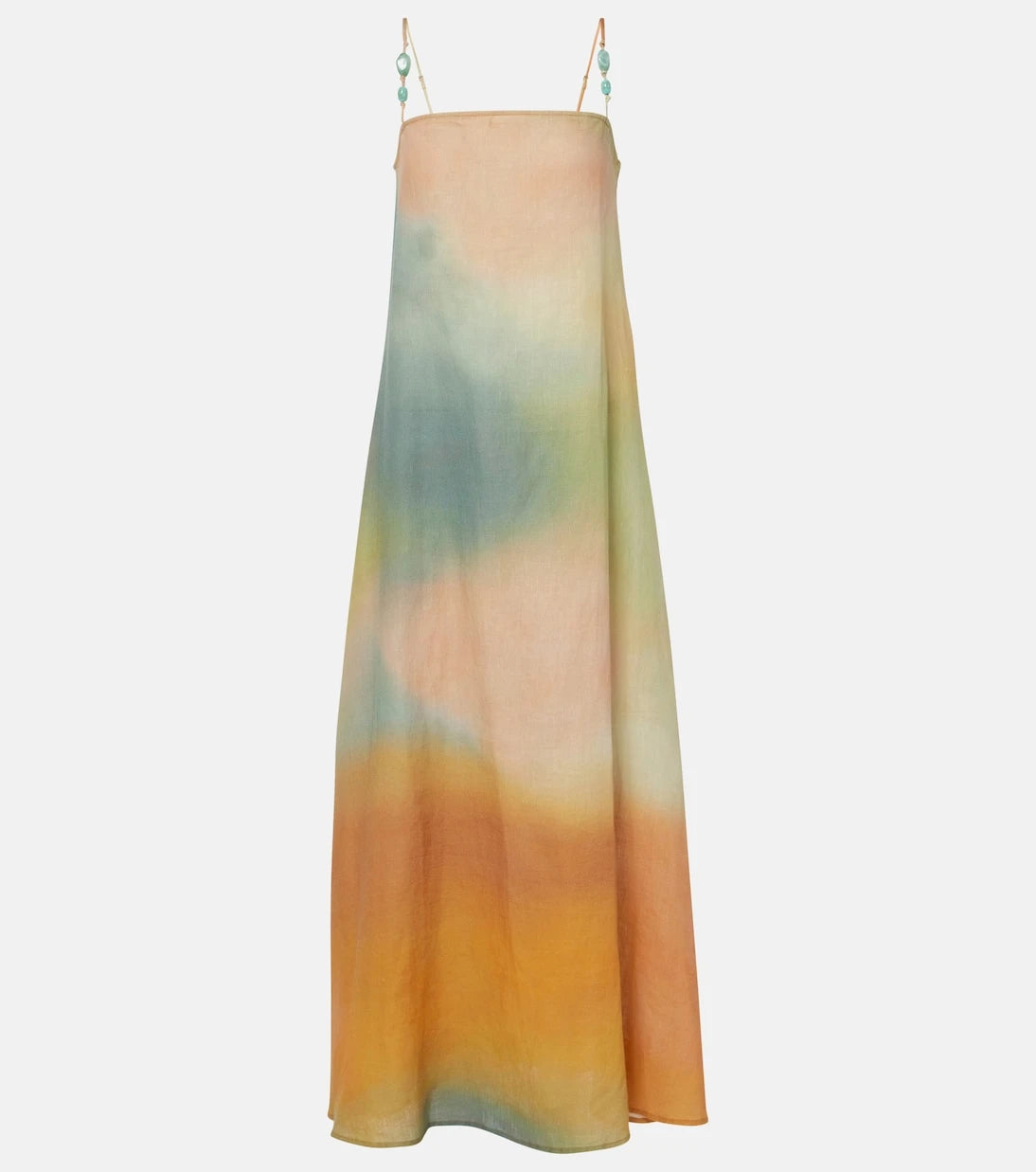 Staud - Linen maxi dress