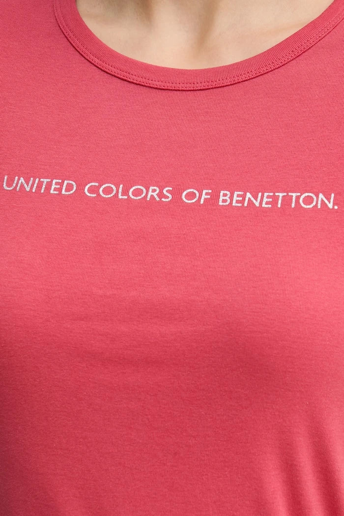 United Colors of Benetton Pamuklu Tişört