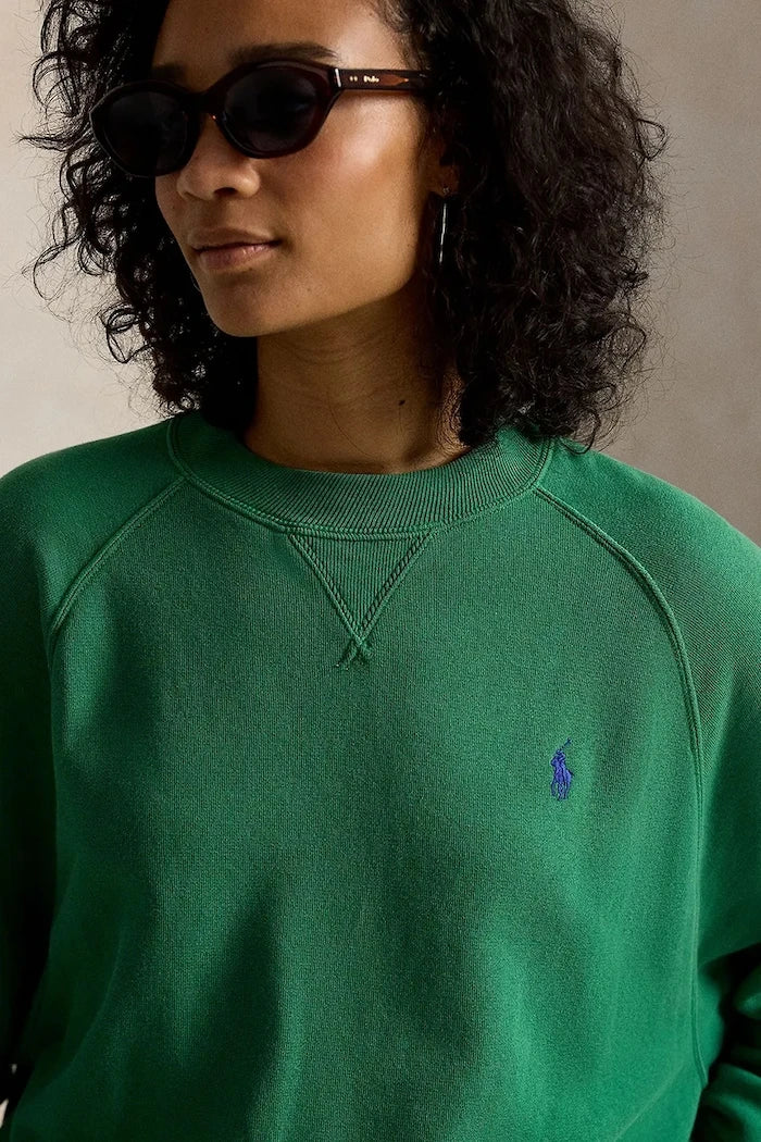 Polo Ralph Lauren суичър дамски с памук