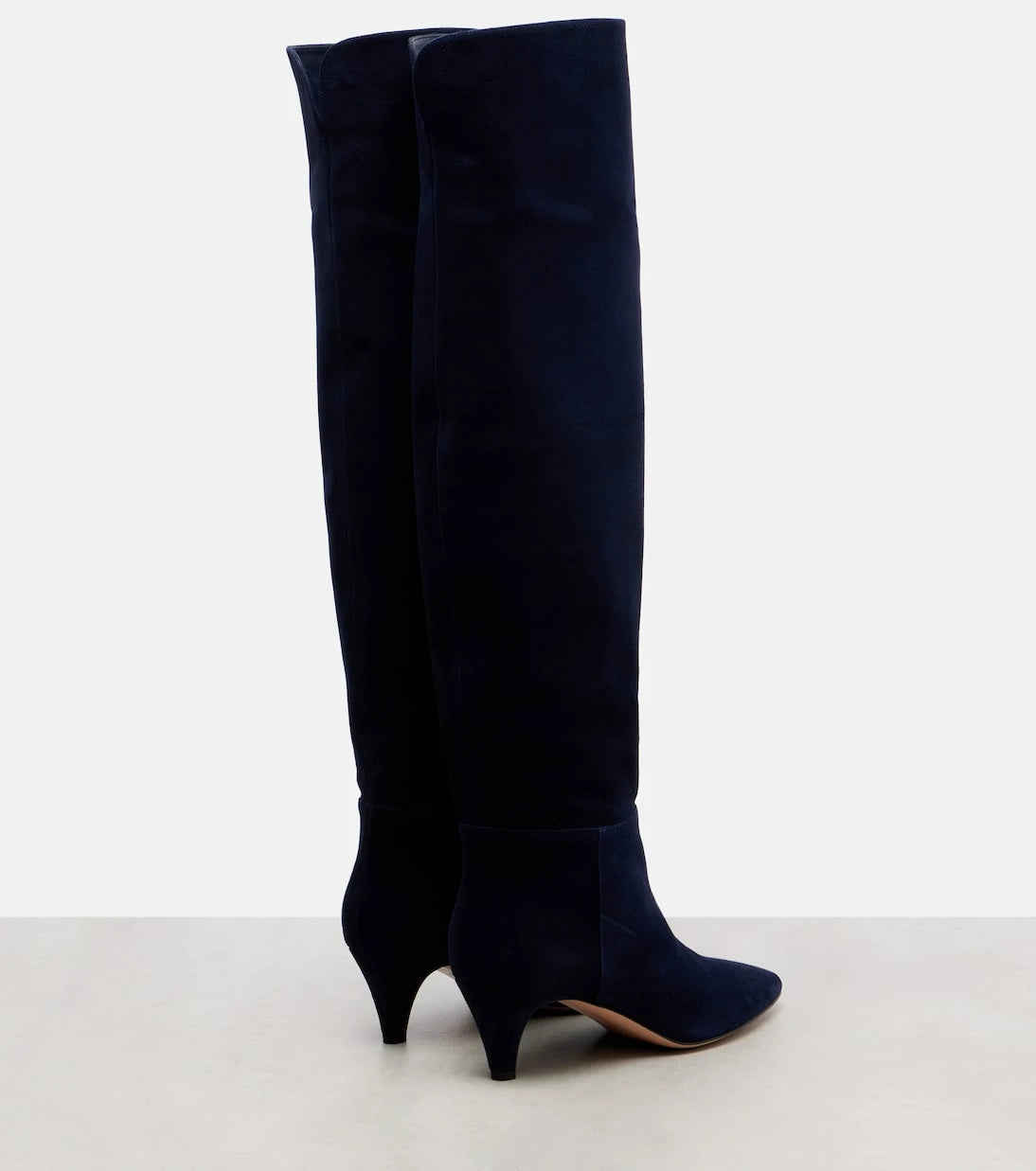 Gianvito Rossi - Elise suede knee-high boots