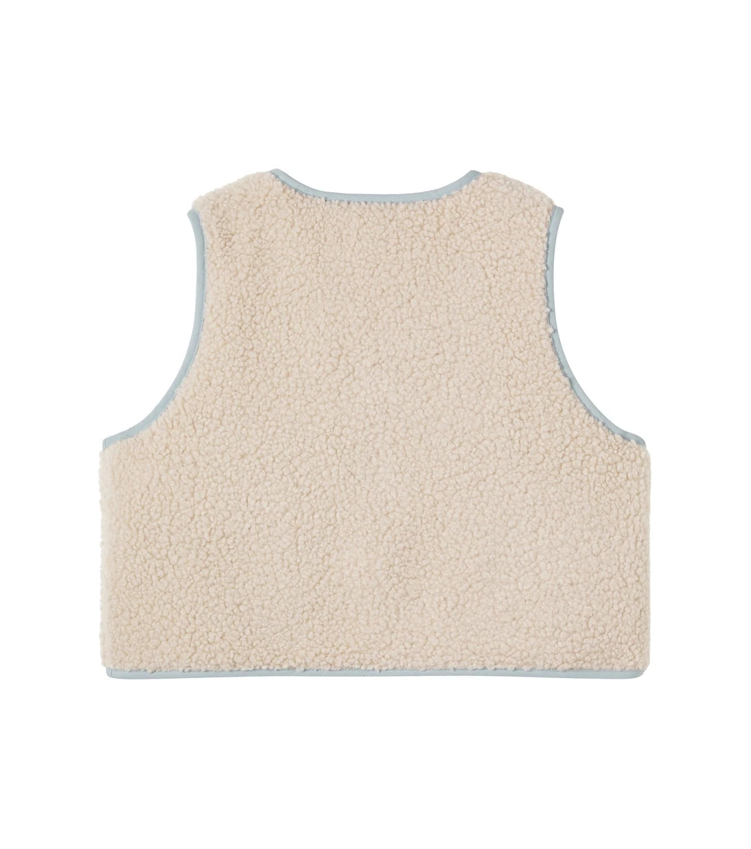 Tinycottons - Embroidered padded teddy vest