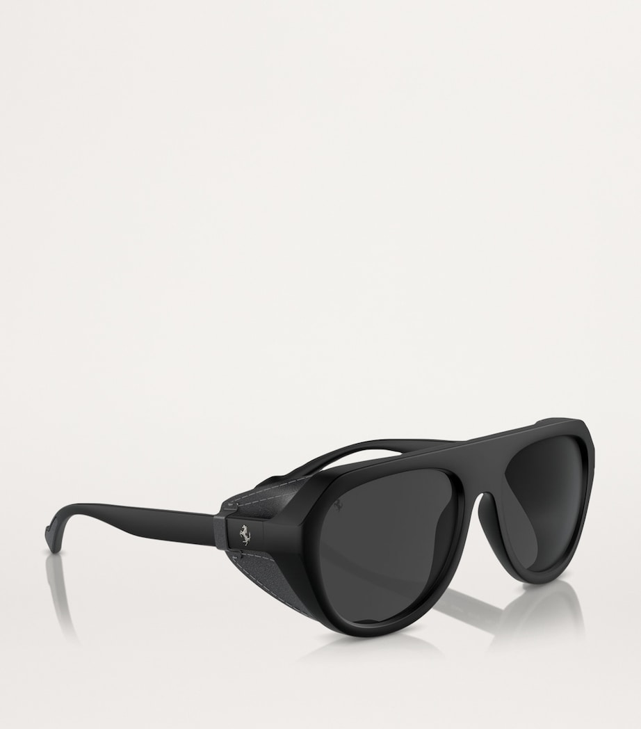 Ferrari Black Acetate FH2002QU Sunglasses