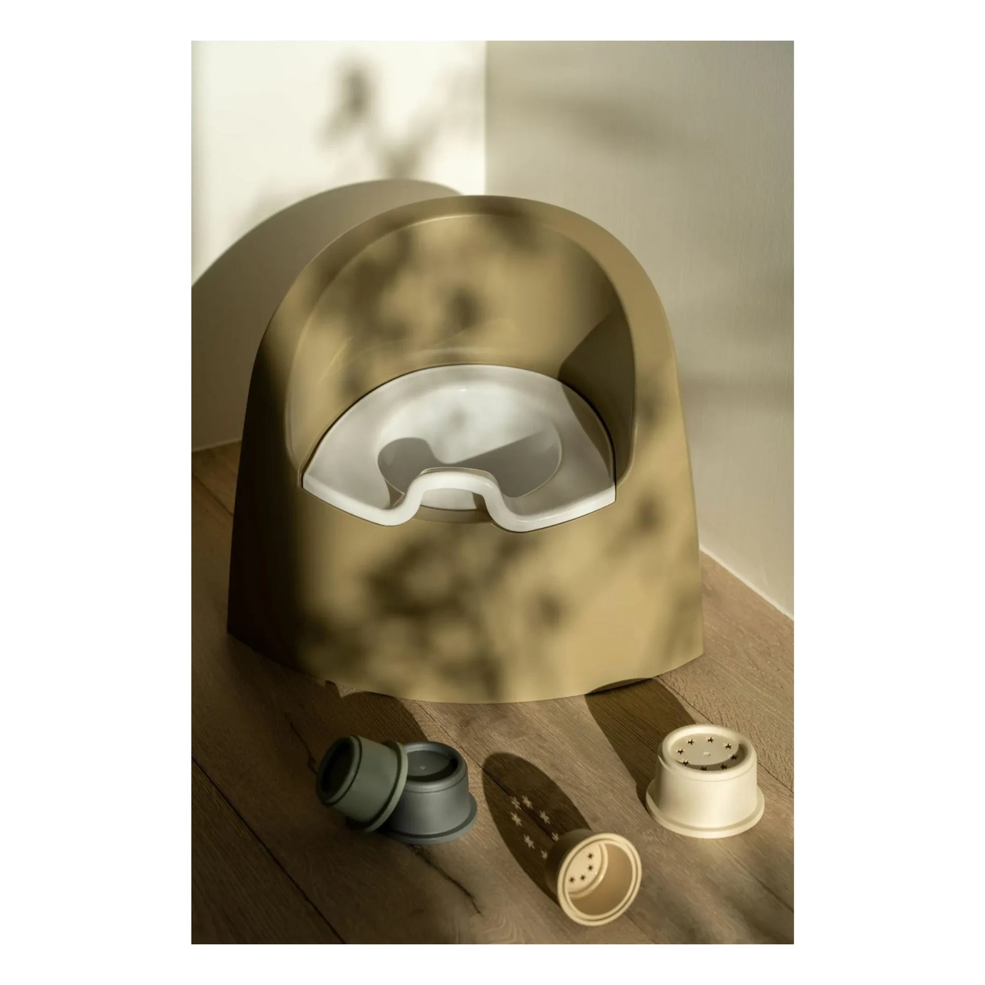 Quax - Baby potty | Grey-green