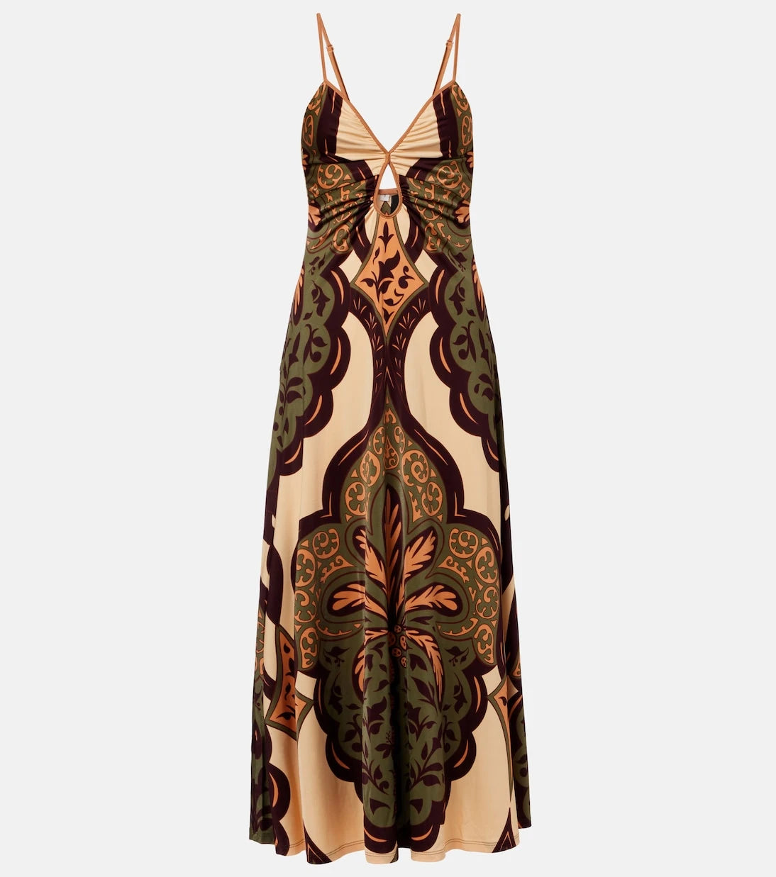 Johanna Ortiz - Printed jersey midi dress