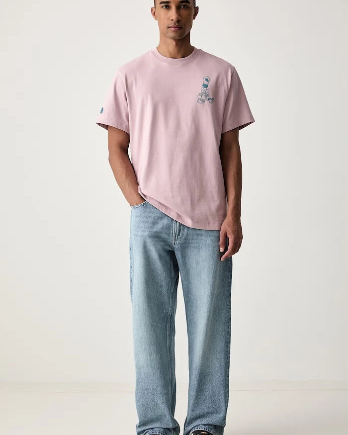 The North Face Erkek Pamuklu Oversize Tişört ALIEN