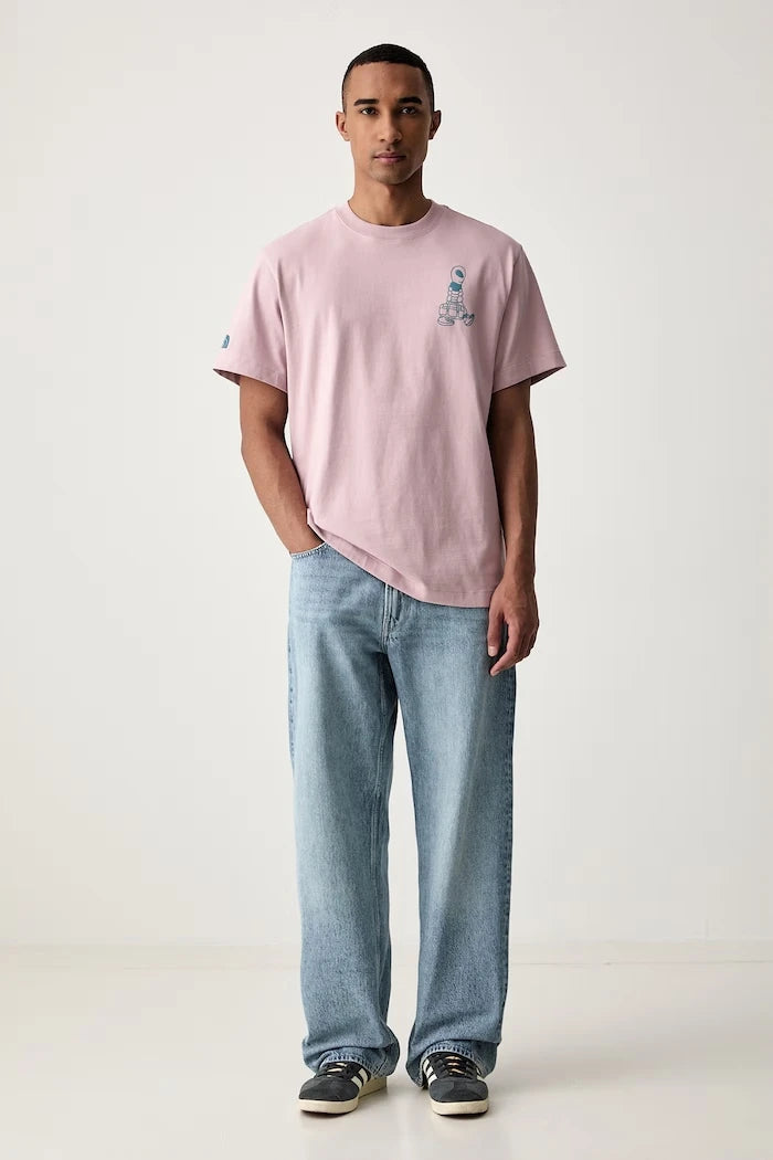 The North Face Erkek Pamuklu Oversize Tişört ALIEN