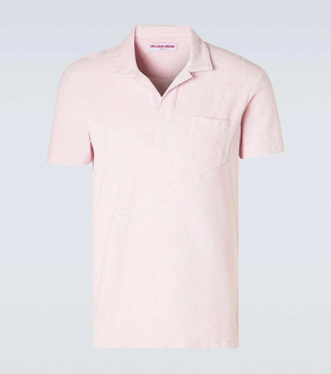 Orlebar Brown - Cotton terry polo shirt