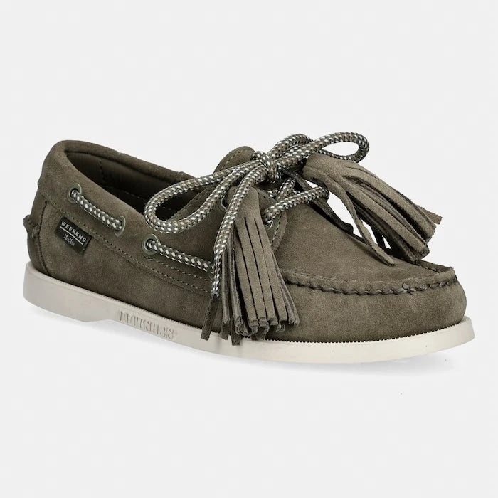 Велурени мокасини Weekend Max Mara Wkadockside