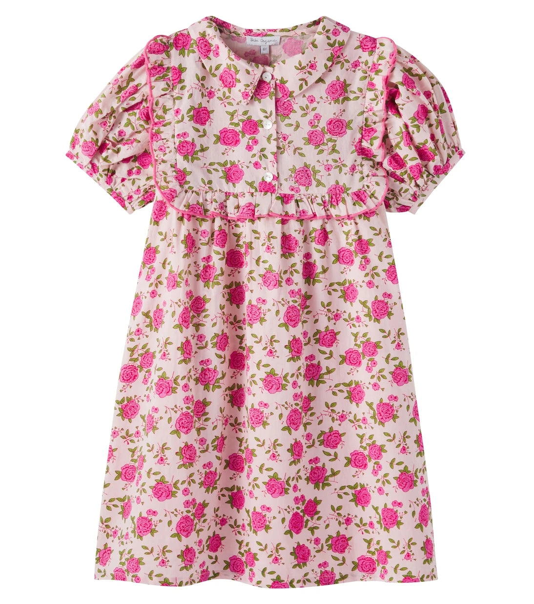 Bebe Organic - Polina floral cotton dress