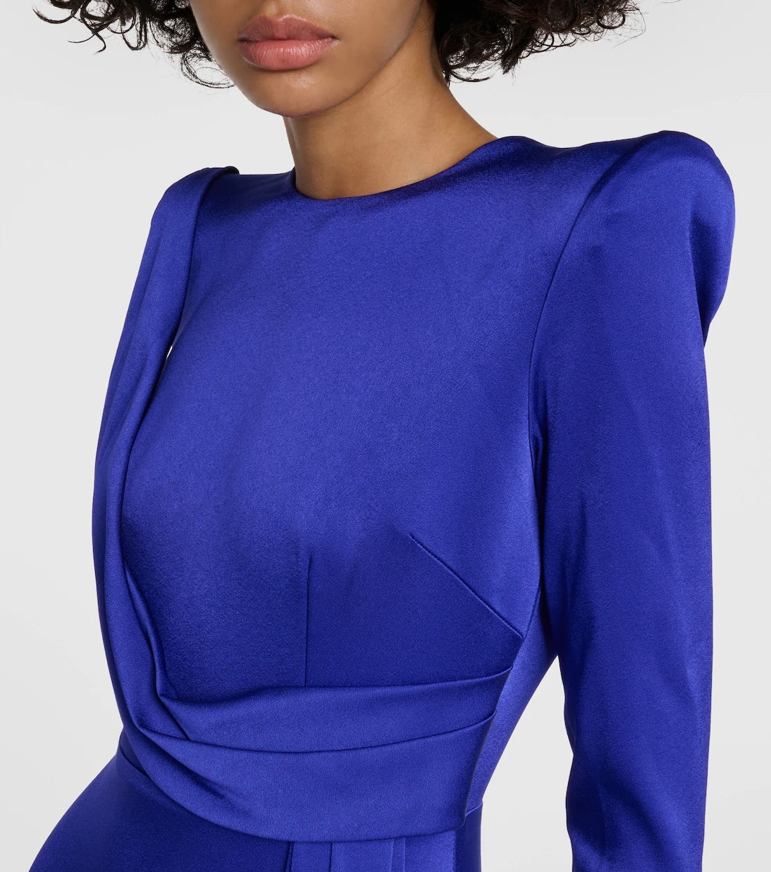 Alex Perry - Draped satin gown