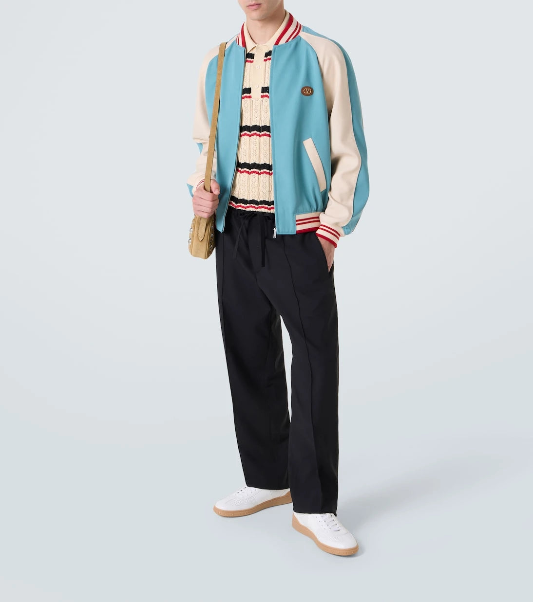 Valentino - Virgin wool straight pants