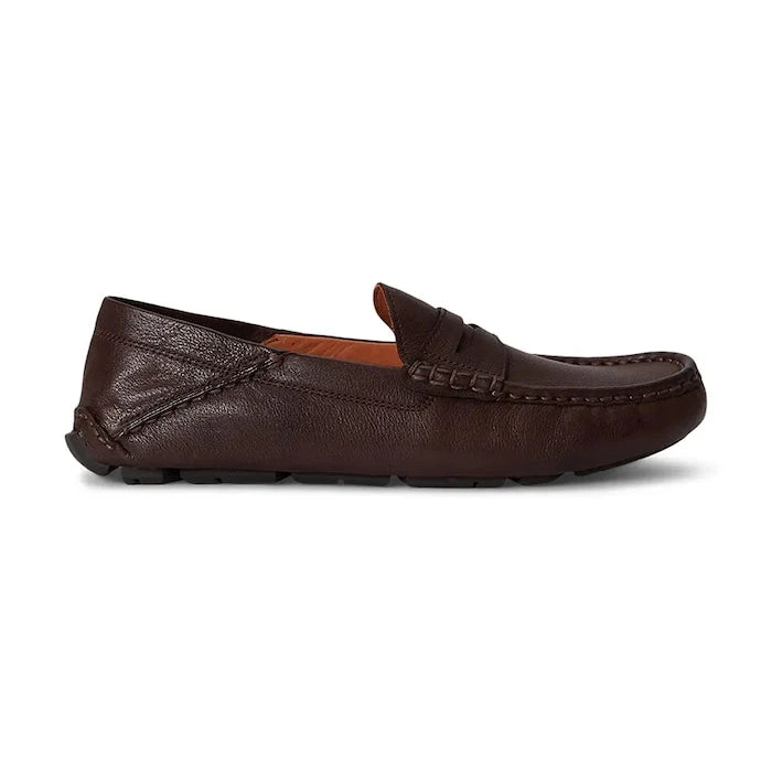 Polo Ralph Lauren мокасини мъжки от кожа Anders Collp