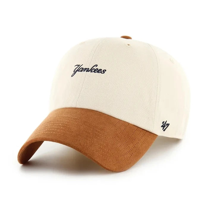 Vizörlü pamuklu şapka 47 brand MLB New York Yankees