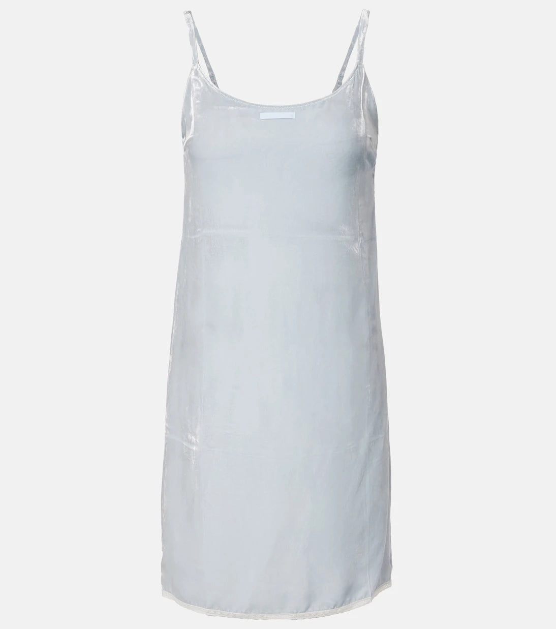 Prada - Velvet slip dress