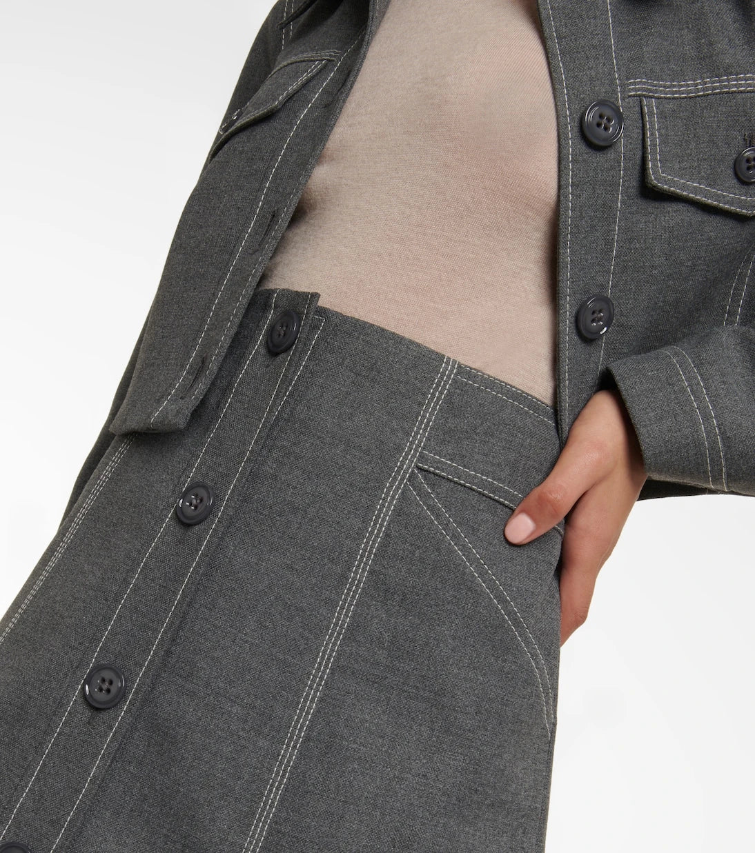 Dorothee Schumacher - Casual Attraction A-line miniskirt