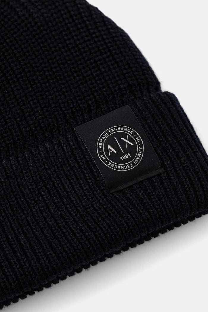 Armani Exchange erkek yünlü bere
