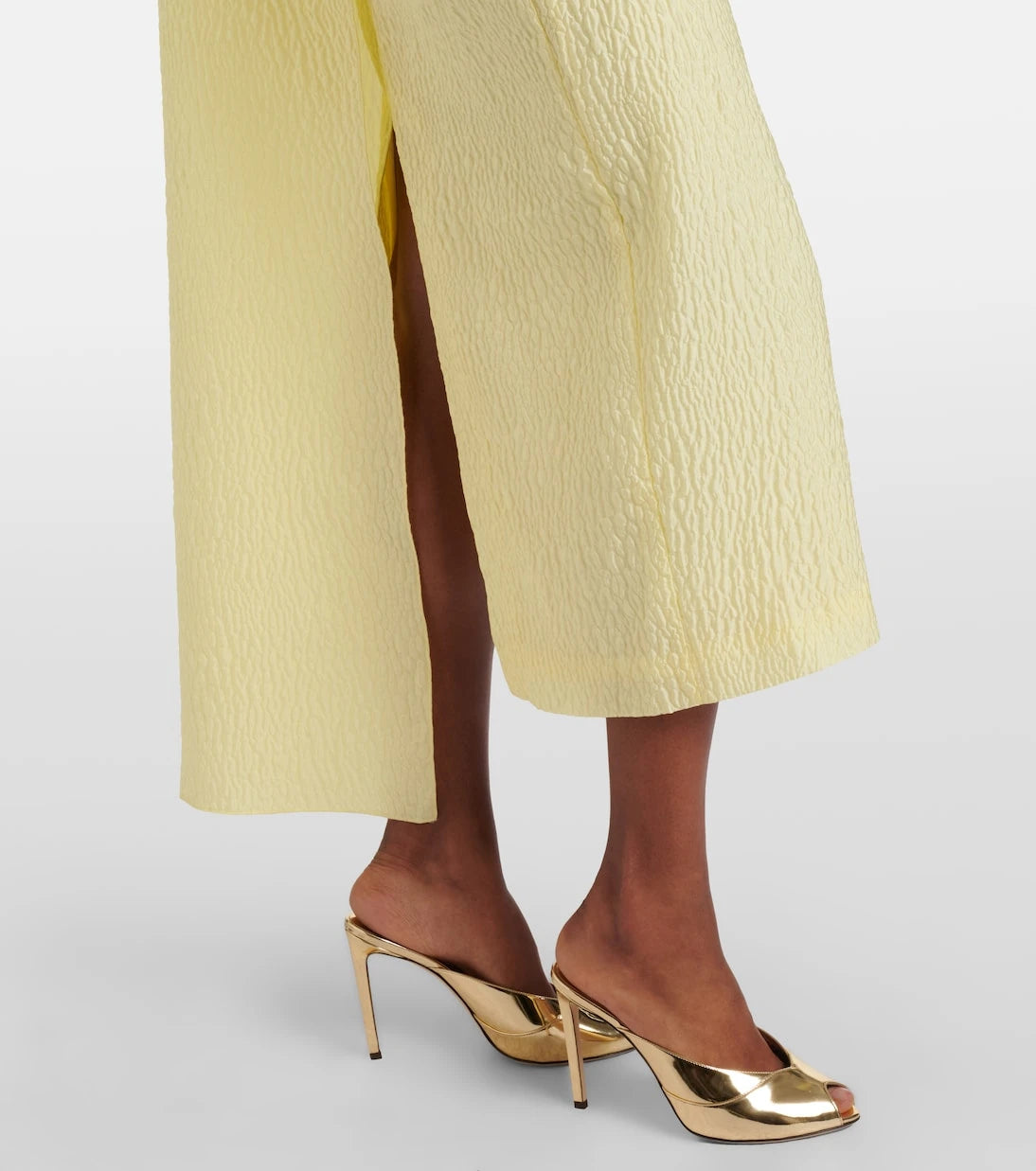 Roksanda - Maite caped cloqué midi dress