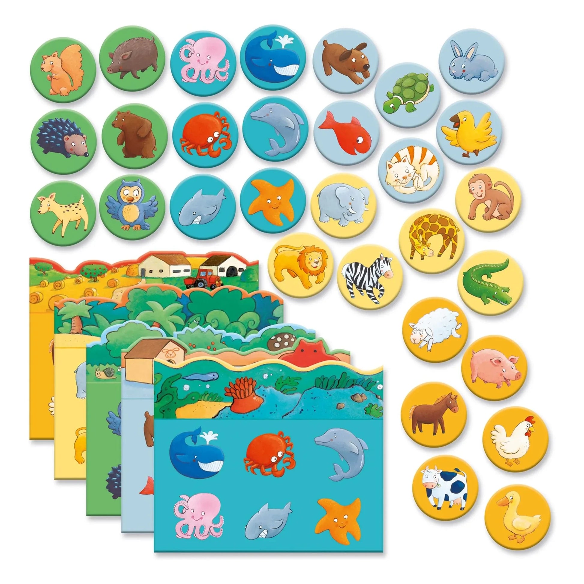 Djeco - Animal bingo