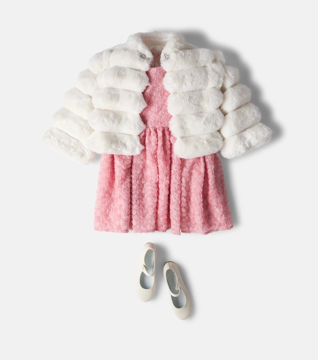 Tutu Du Monde - Winter Wonderland embellished jacket