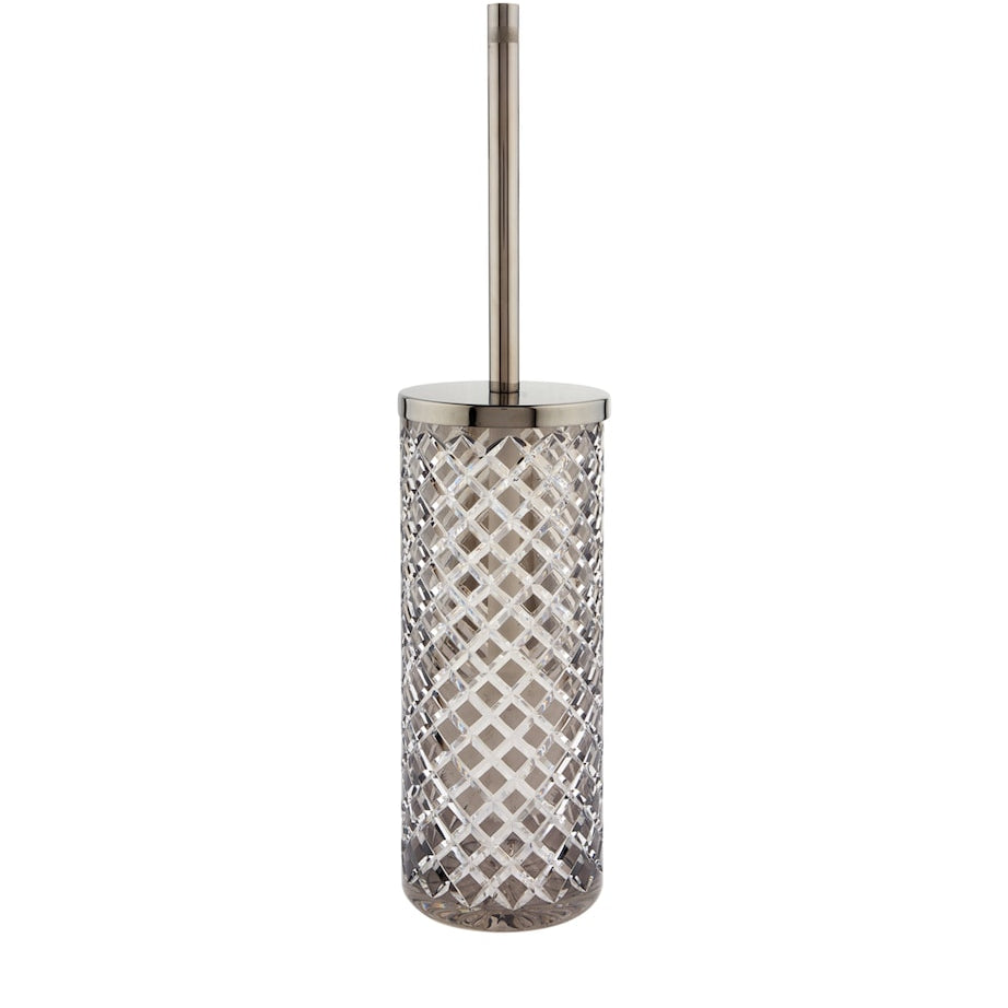 Diamond Toilet Brush Holder