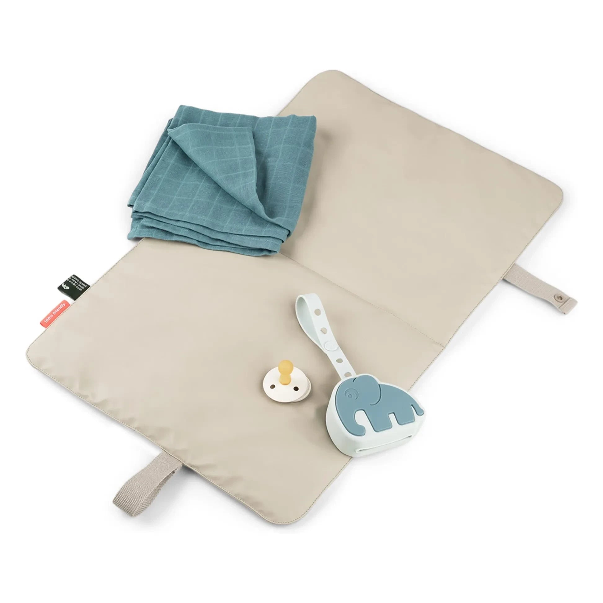 Done by deer - Waterproof travel changing mat | Sand