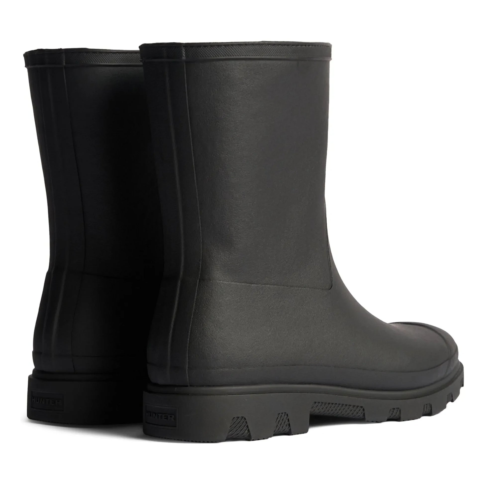 Hunter - Downpour Insulated Short Boots Rubber | Black