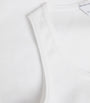 Bottega Veneta White Stretch-Cotton Tank Top