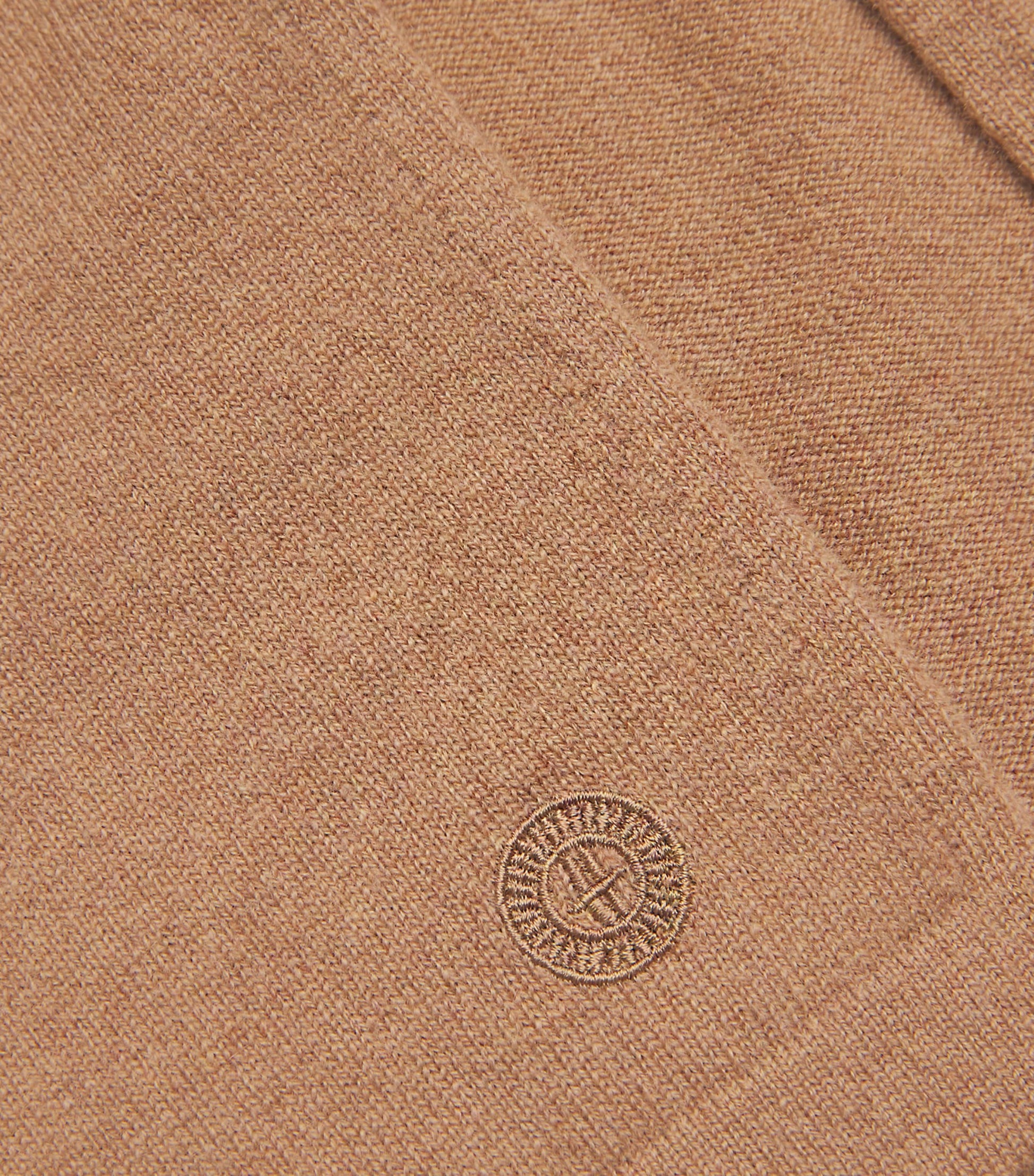 Ivory Cashmere Sleeveless Midi Dress