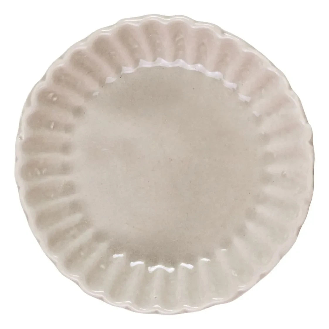Strömshaga - Viola saucer | Beige