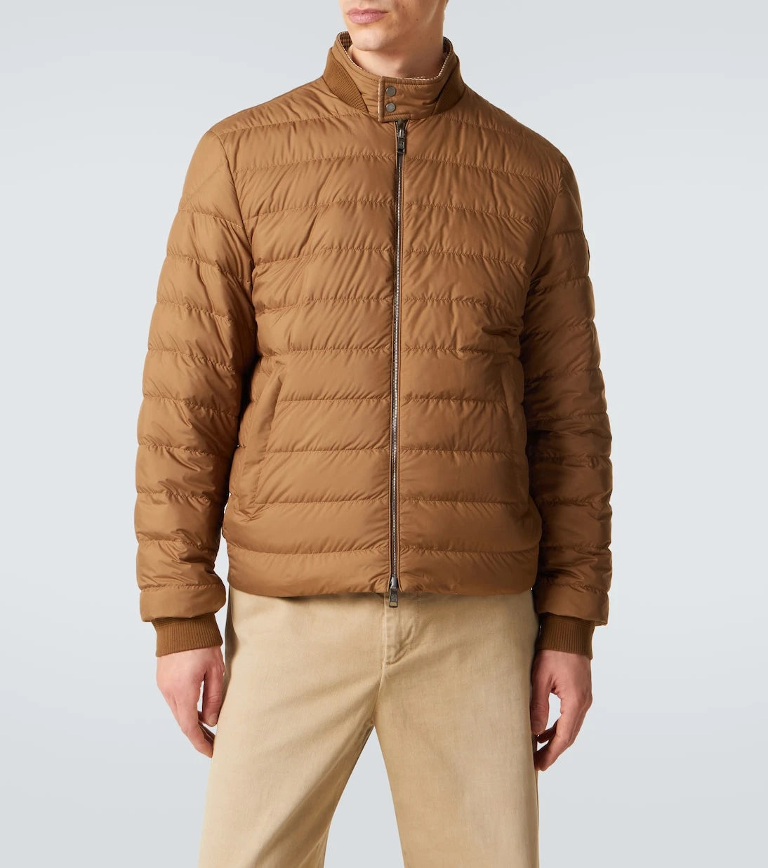 Moncler - سترة Almogordo مبطنة قابلة للارتداء على الوجهين