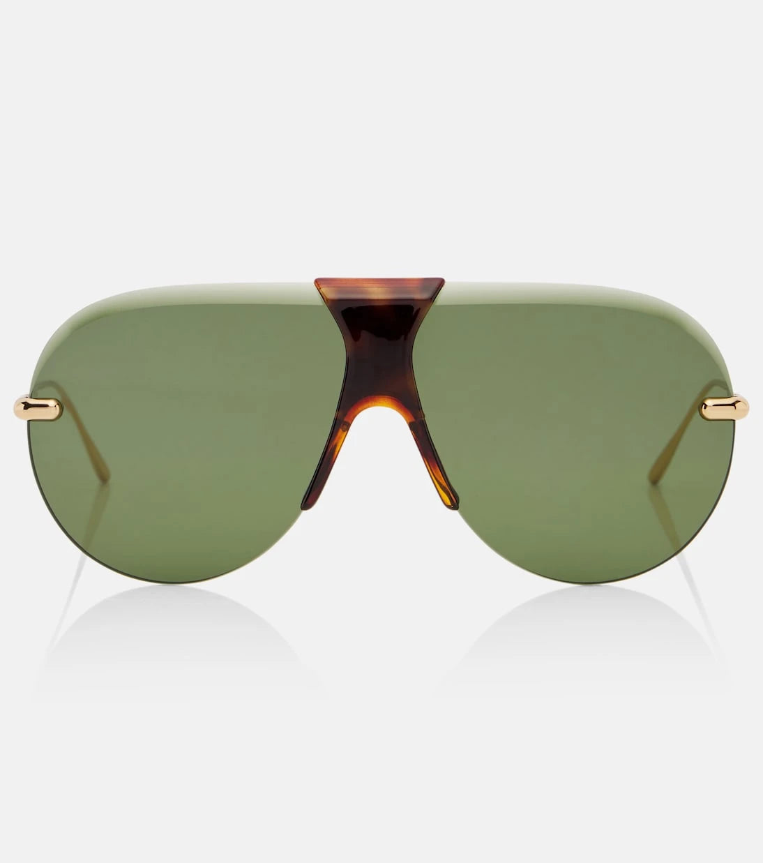 Loewe - Slim aviator sunglasses