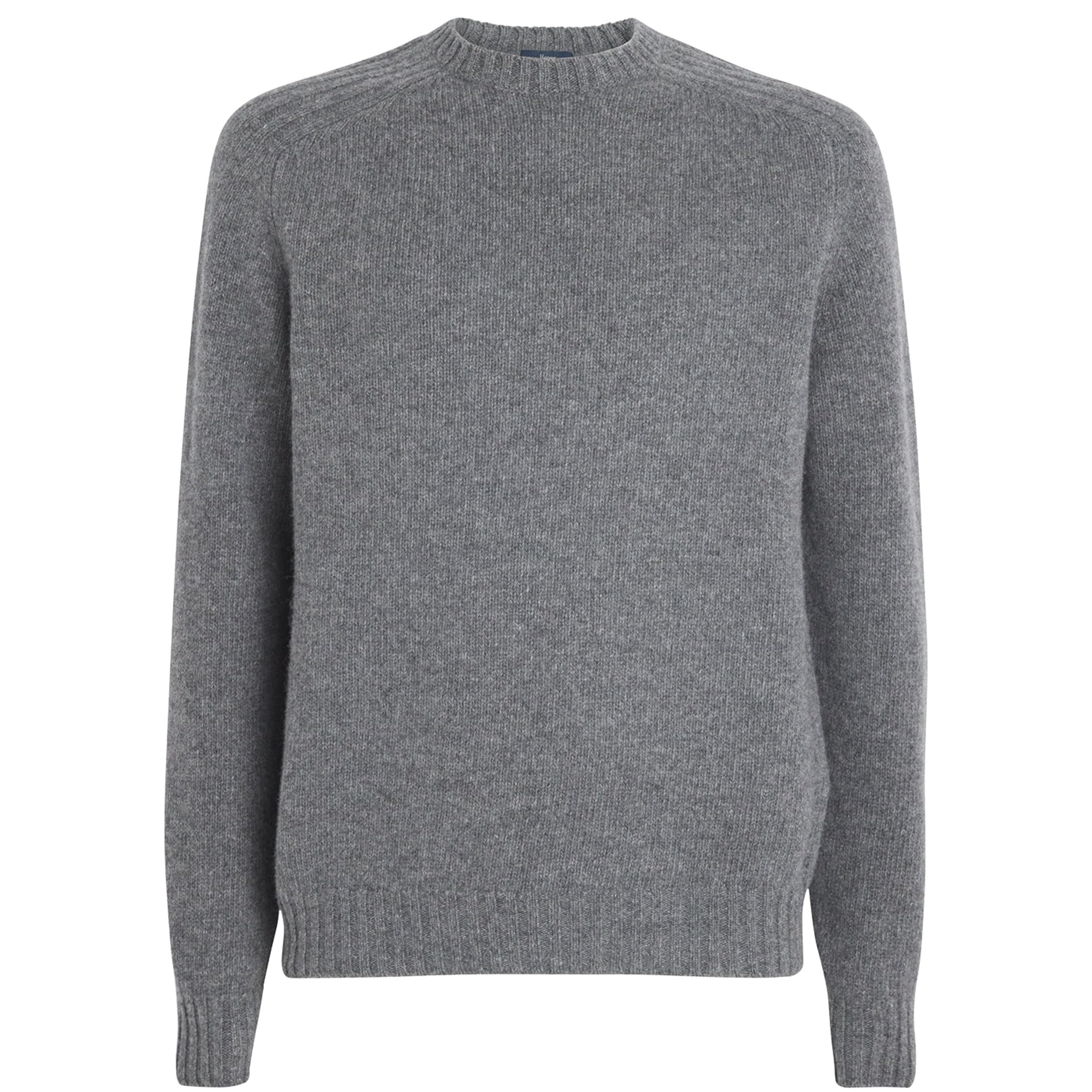 Grey Wool Sweater