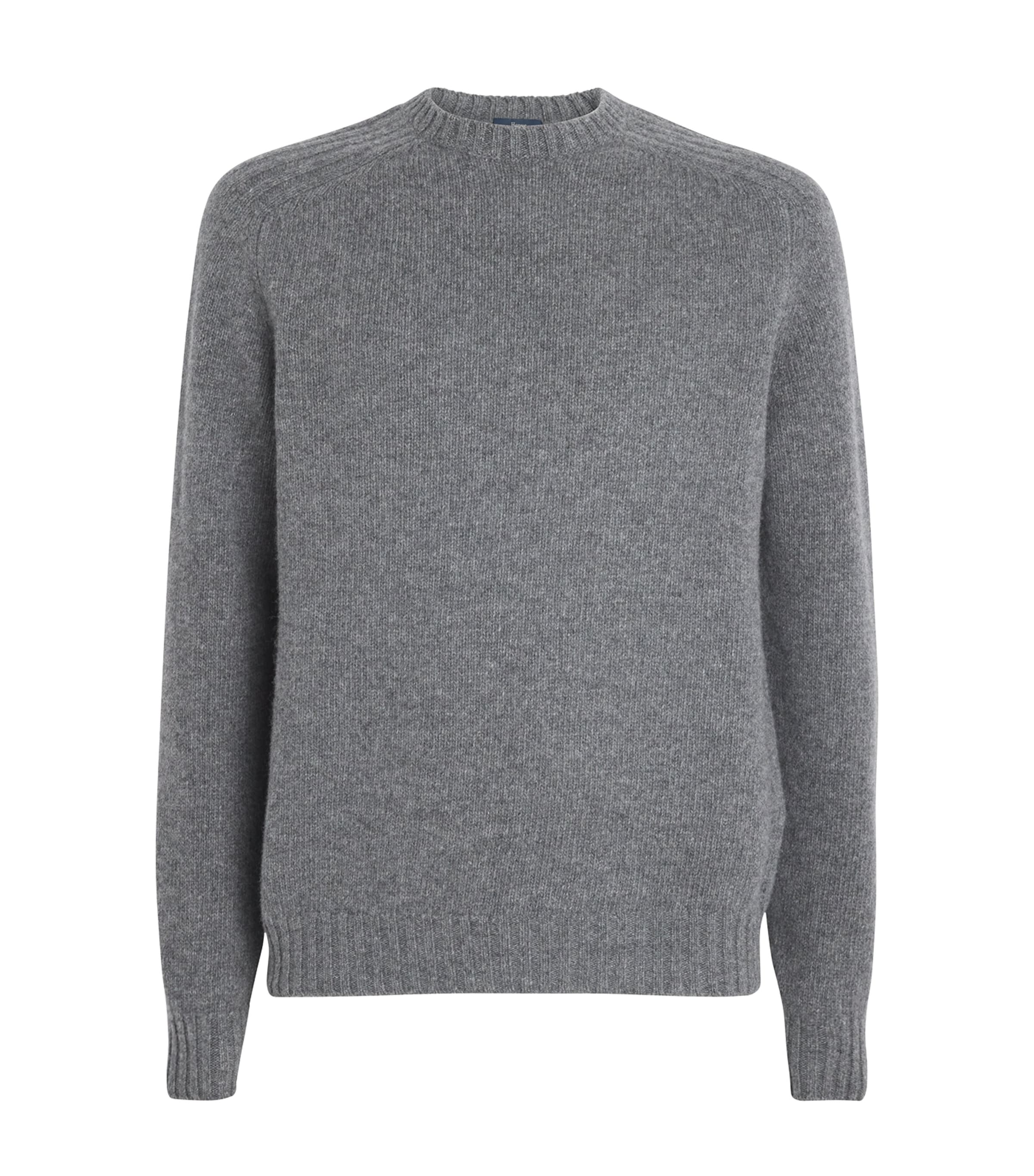 Grey Wool Sweater