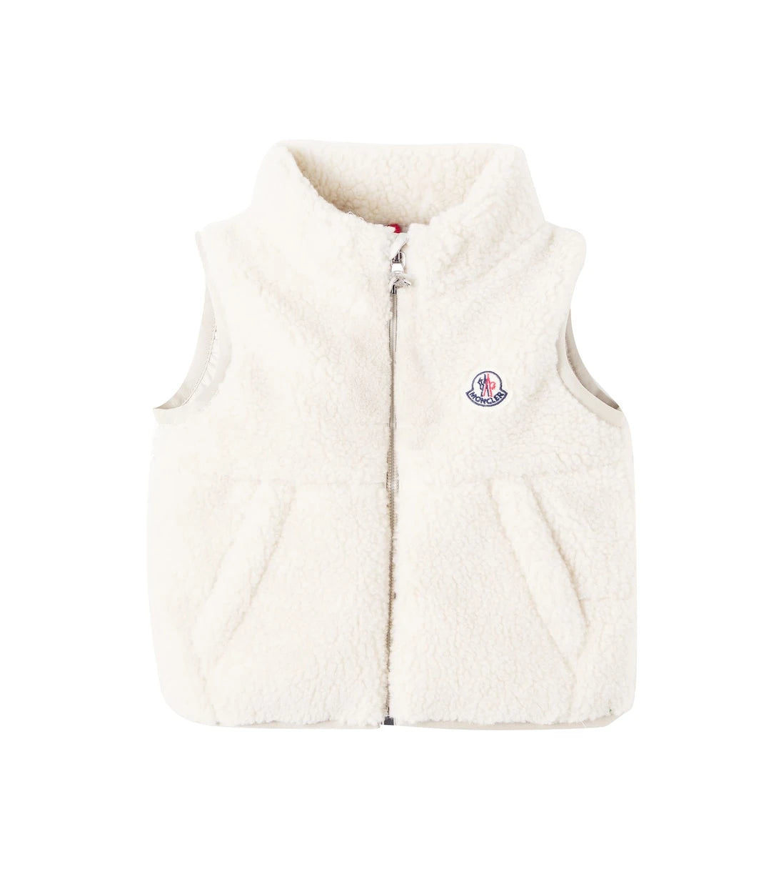 Moncler Enfant - Baby Ernst down-paneled teddy vest