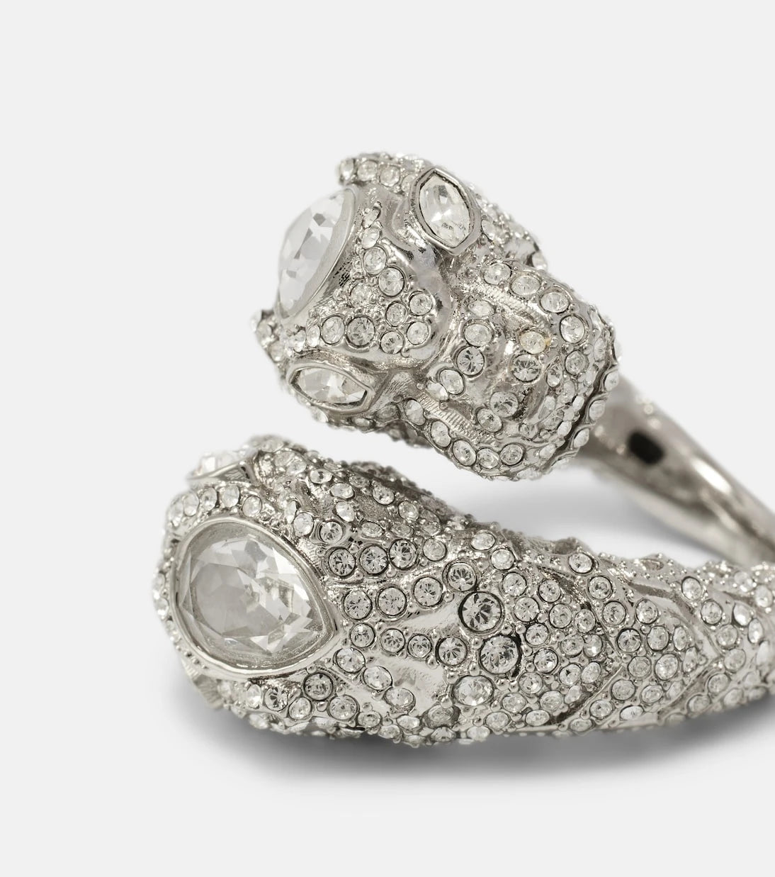 Gucci - Dionysus crystal-embellished ring