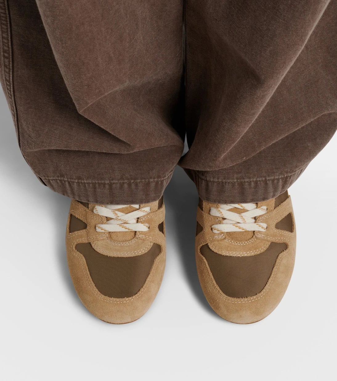 Isabel Marant - Senny Low suede sneakers
