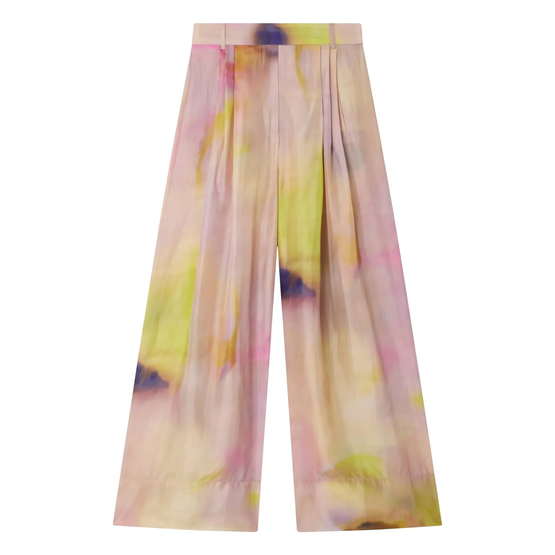 Mes Demoiselles - Rosa Silk Pants | Pink