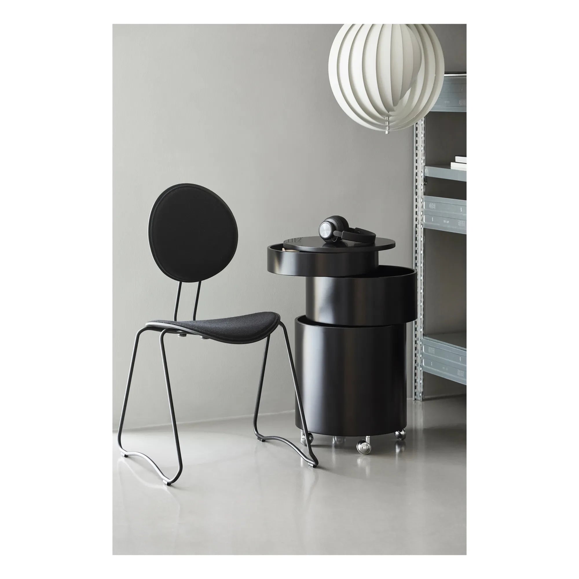 Verpan - Barboy Mobile Storage Unit | Black