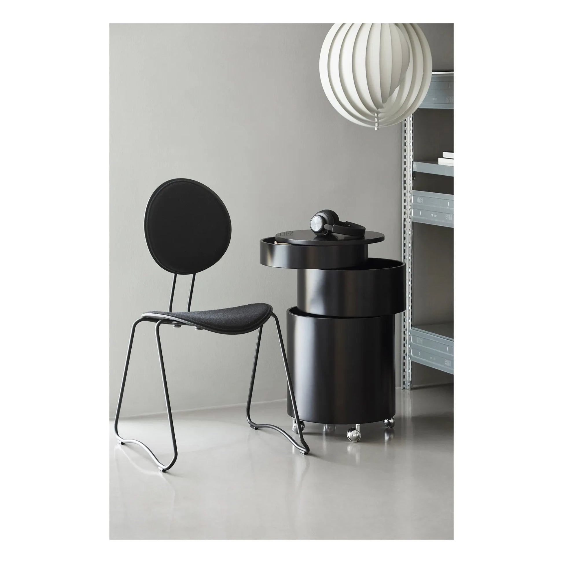 Verpan - Barboy Mobile Storage Unit | Black