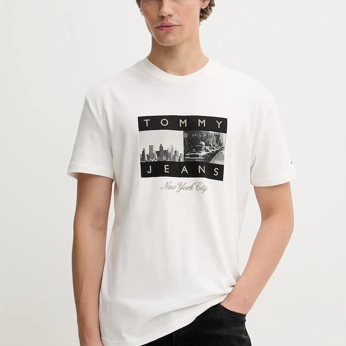 Памучна тениска Tommy Jeans
